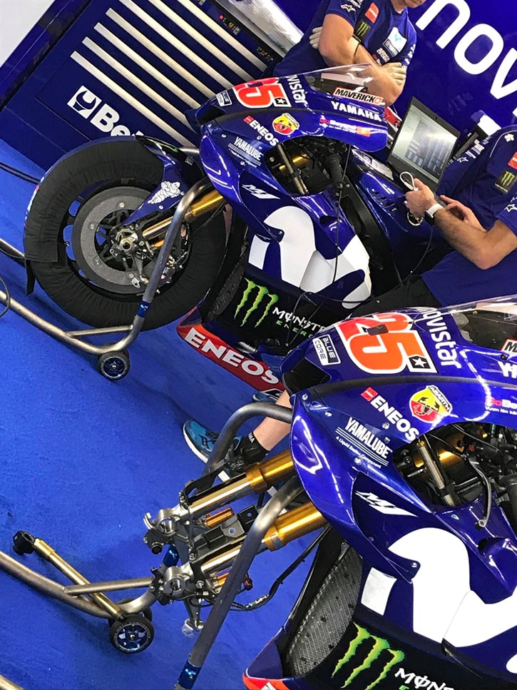 Συμβατικό πιρούνι για τον Vinales